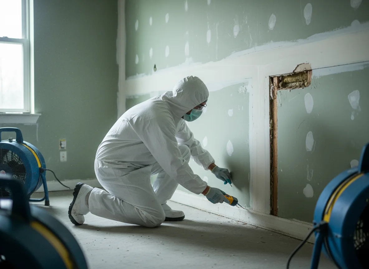Water Damage Restoration company in Saybrook, IL